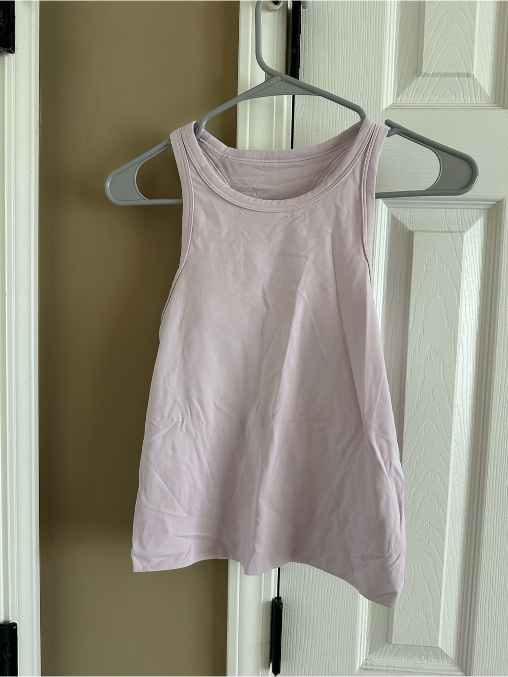 lululemon athletica Light Pink Racerback Tank Top